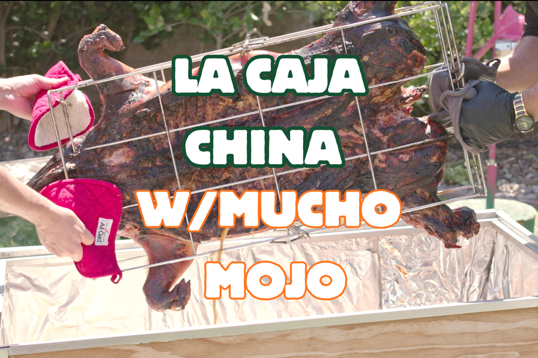 How to Use a Caja China: Cuban Lechón Recipe with Mojo