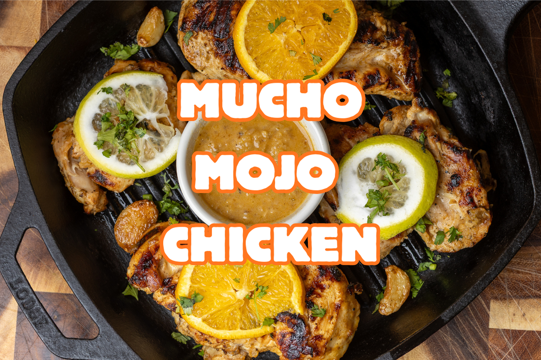 Juicy Cuban Mojo Chicken (Easy, Healthy & Flavor-Packed Recipe)