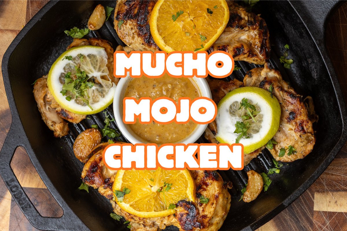Juicy Cuban Mojo Chicken (Easy, Healthy & Flavor-Packed Recipe)