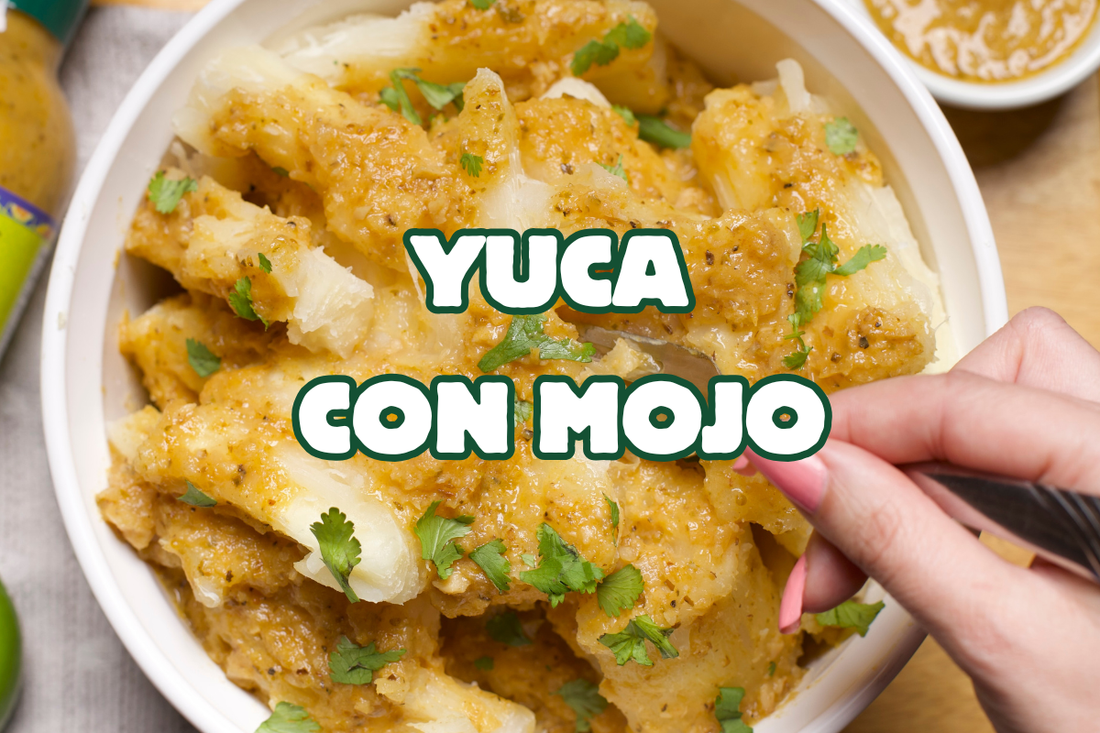Yuca con Mojo (Easy, Authentic & Healthy Cuban Recipe)