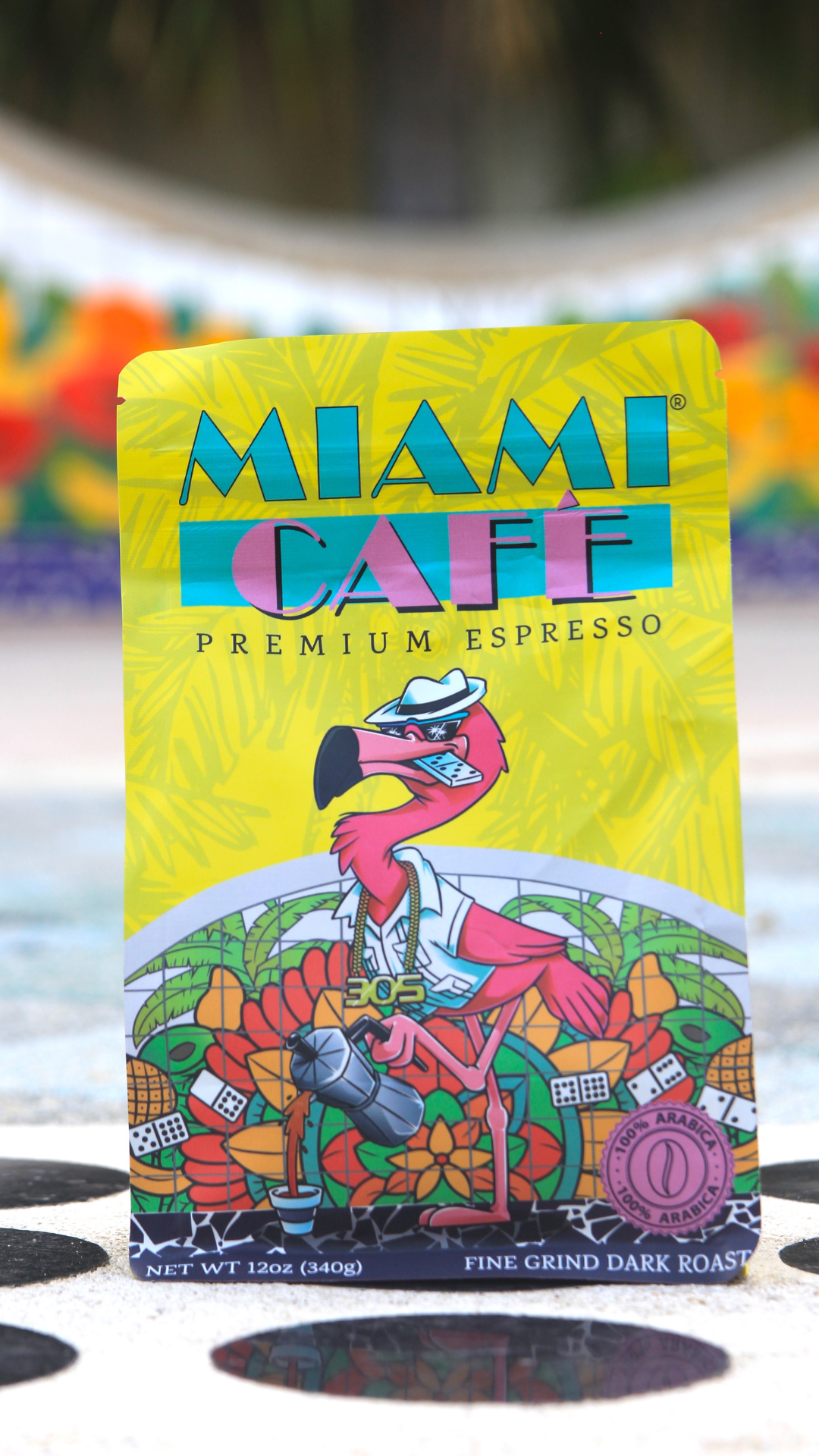 Miami Cafe® Premium Espresso 12oz