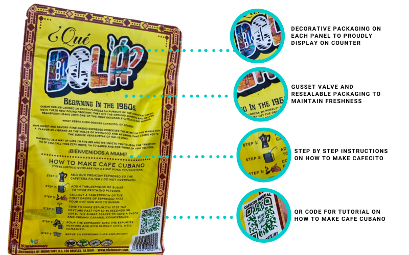 Miami Cafe® Premium Espresso 12oz